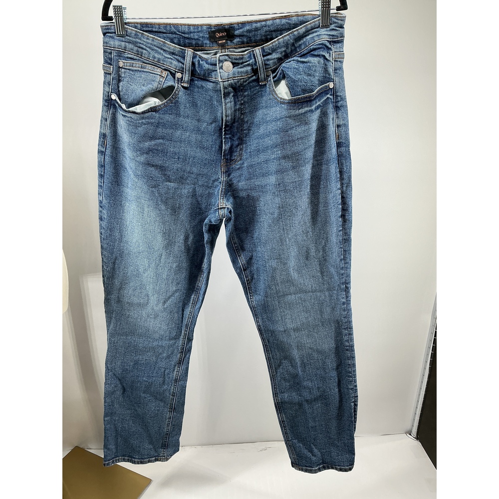 Warren Stretch Athletic Tapered Jeans